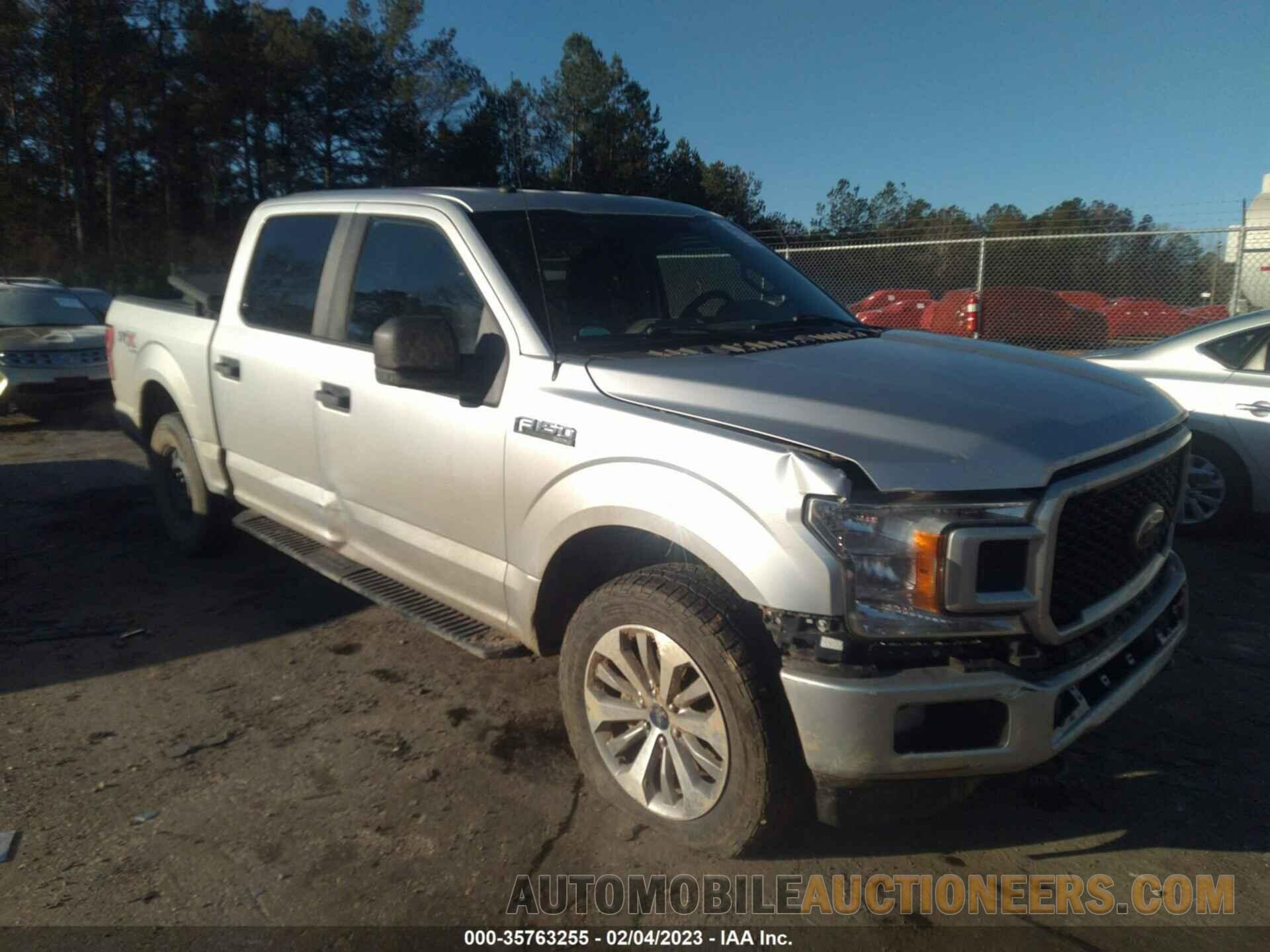 1FTEW1EP0JFD80553 FORD F-150 2018