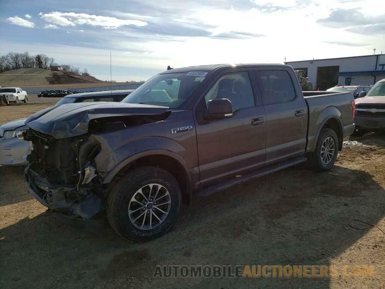 1FTEW1EP0JKD14737 FORD F-150 2018