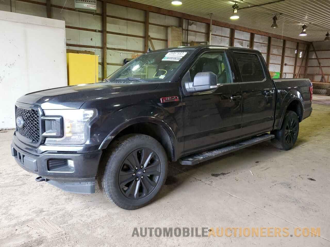 1FTEW1EP0KFD52043 FORD F-150 2019
