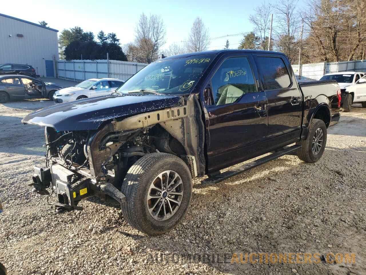 1FTEW1EP0KKF13496 FORD F-150 2019
