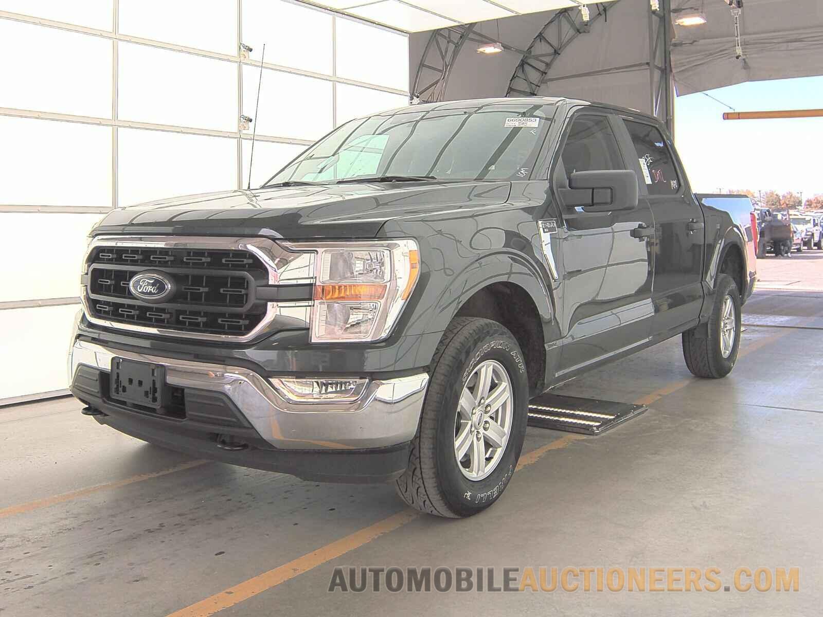 1FTEW1EP0MKD25211 Ford F-150 2021