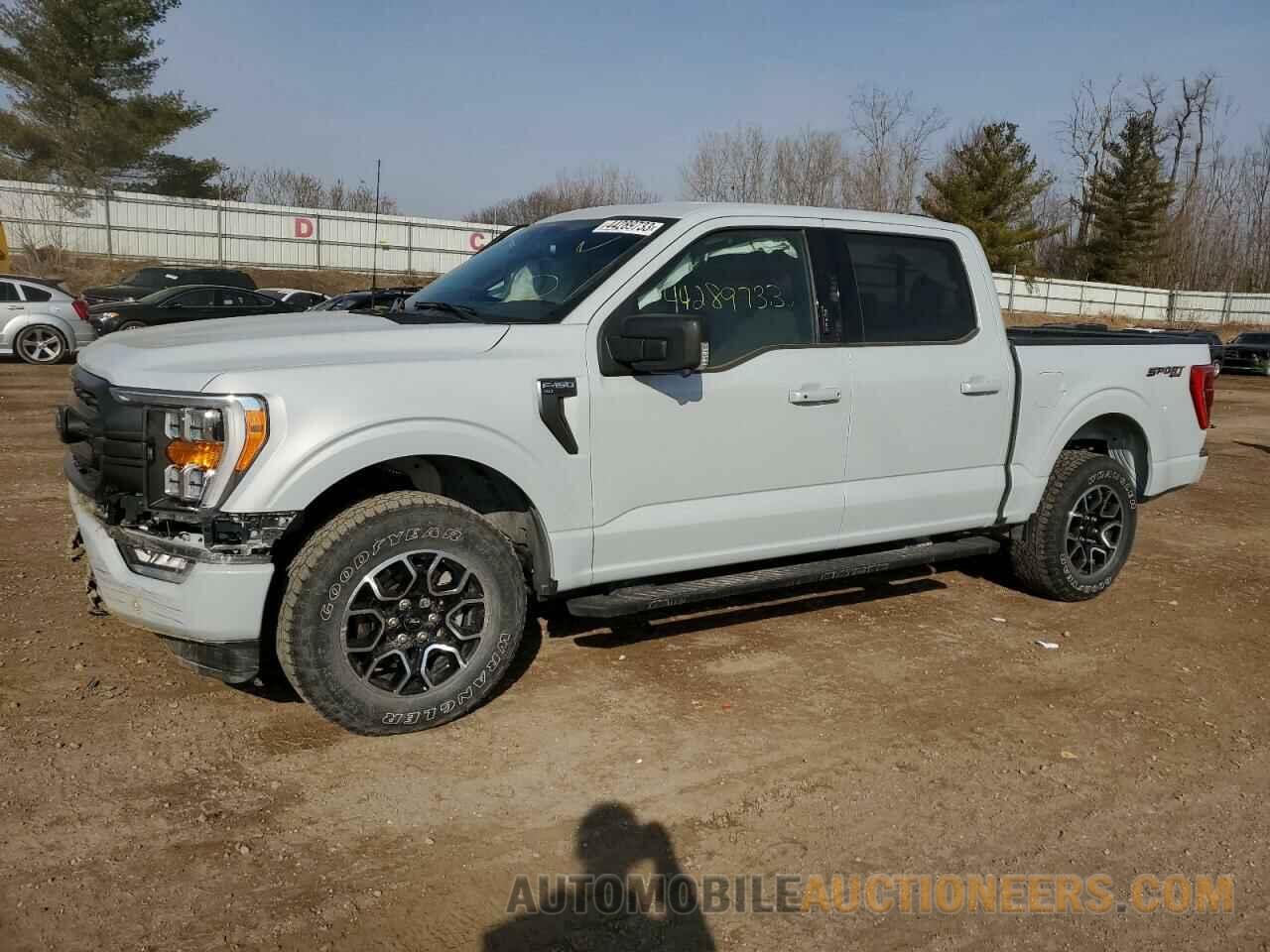1FTEW1EP0MKE63721 FORD F-150 2021