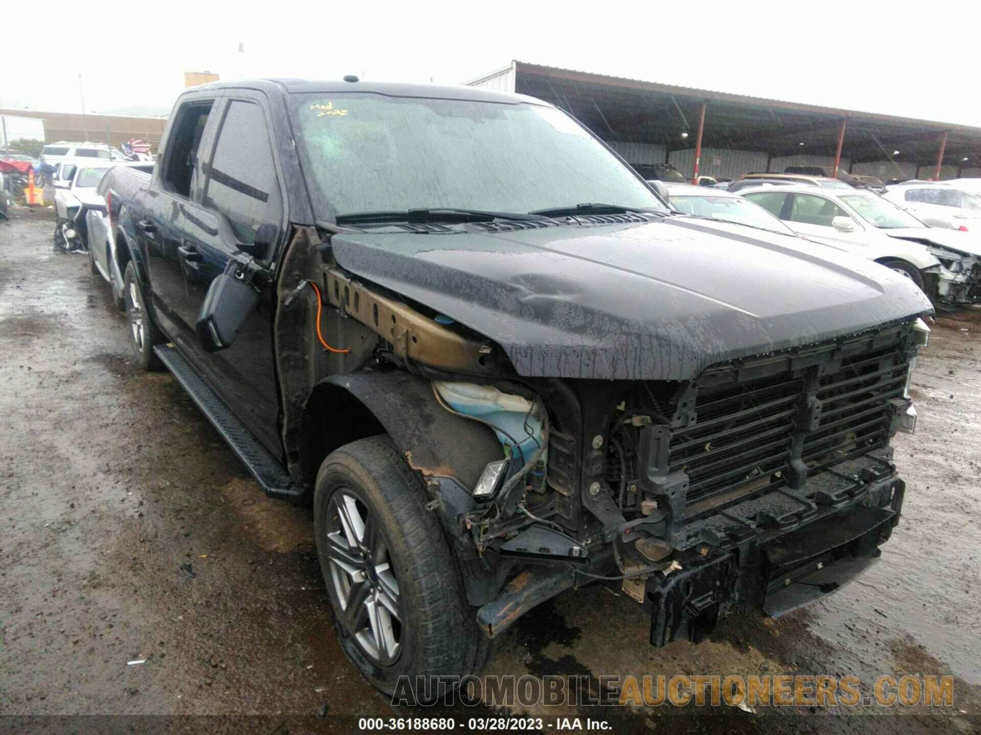 1FTEW1EP1JFA92458 FORD F-150 2018