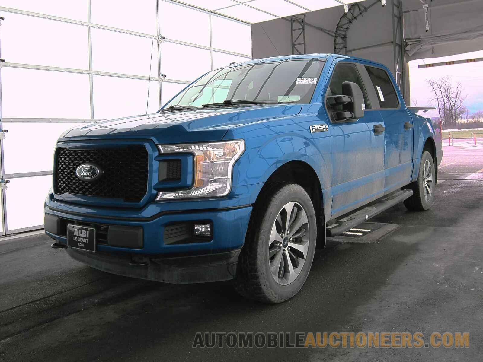 1FTEW1EP1KFD37082 Ford F-150 2019