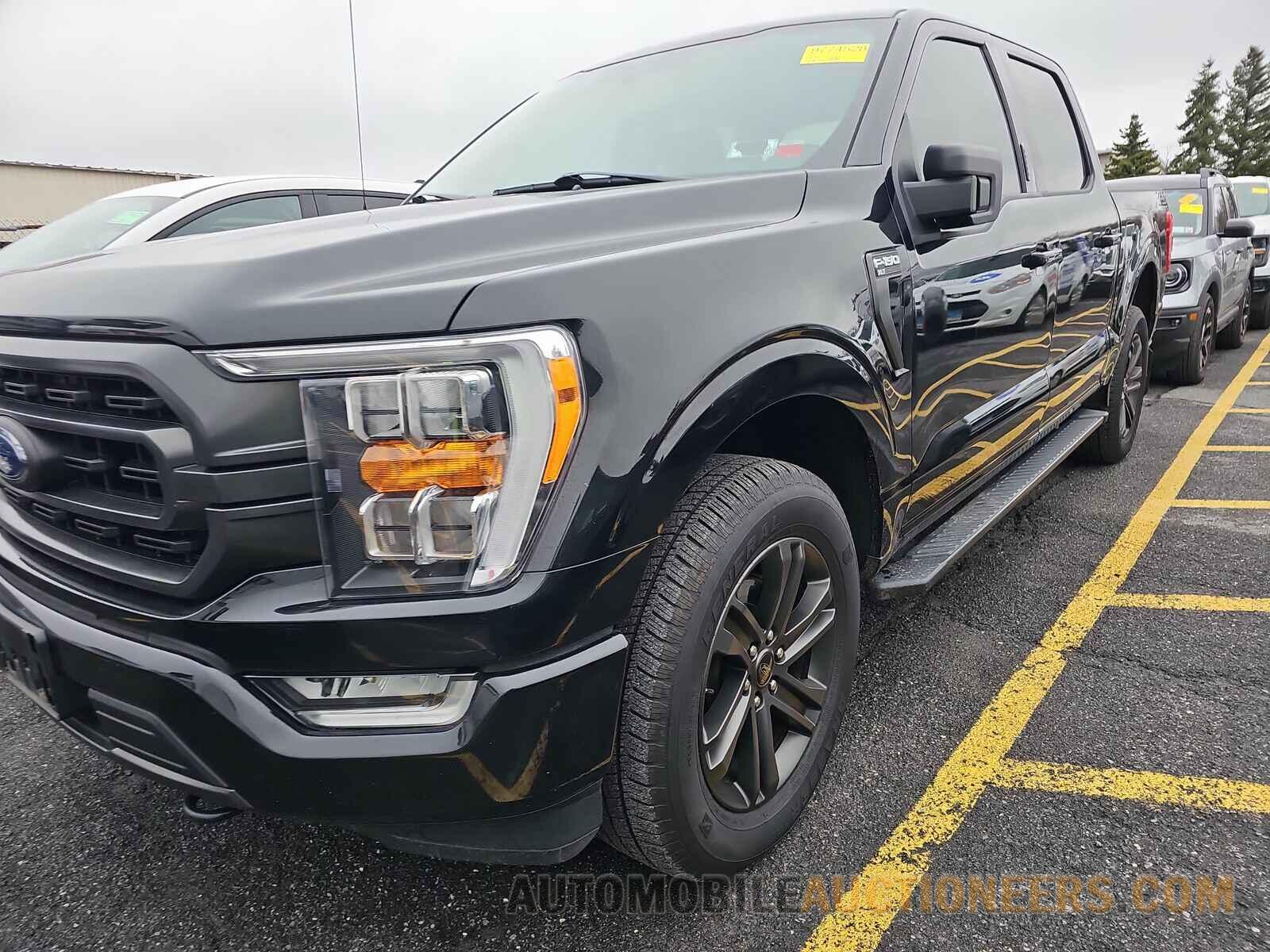 1FTEW1EP1MFA55463 Ford F-150 2021