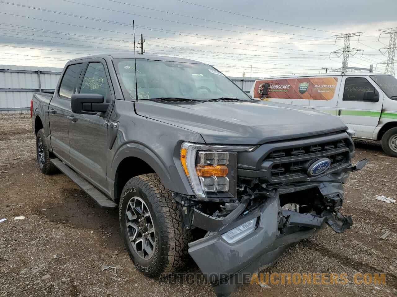 1FTEW1EP1MFC42430 FORD F-150 2021