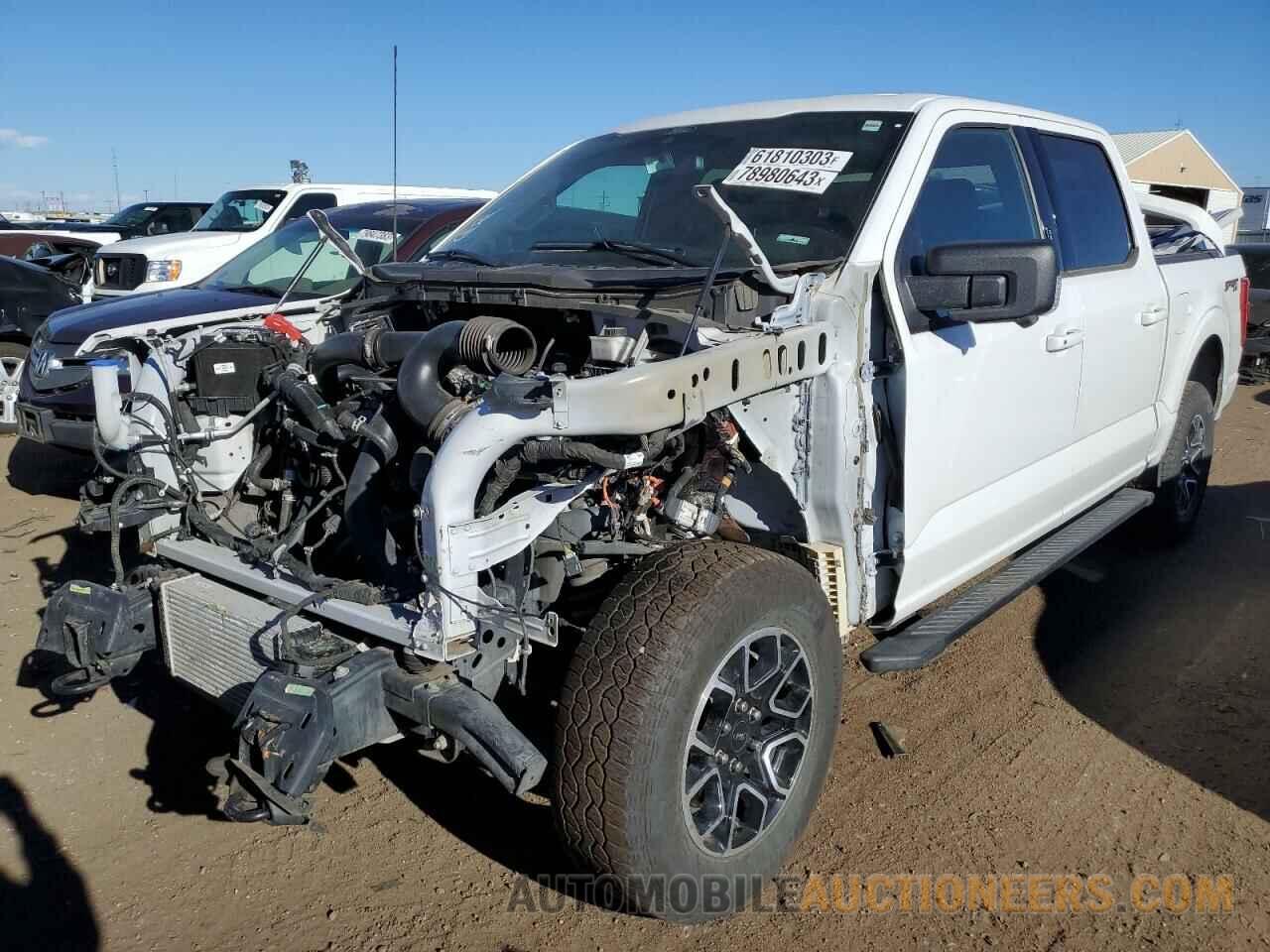 1FTEW1EP1MFC48924 FORD F-150 2021