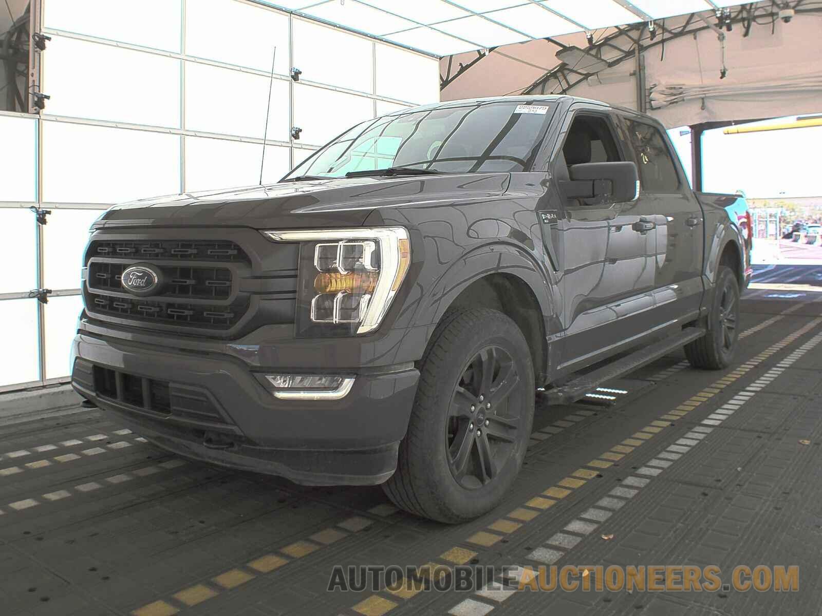 1FTEW1EP1MKD21216 Ford F-150 2021