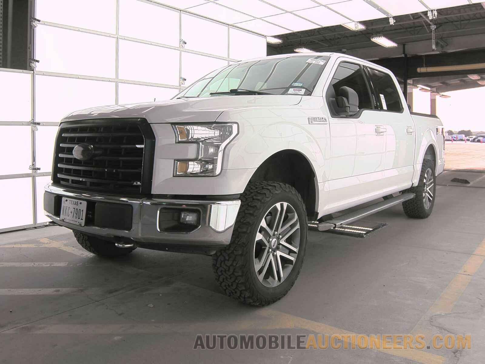 1FTEW1EP2HKC40585 Ford F-150 2017