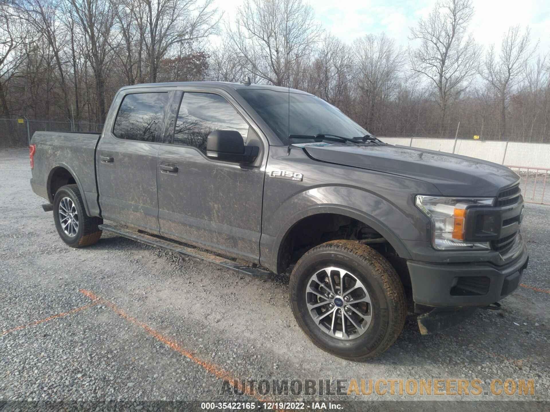 1FTEW1EP2JFD84040 FORD F-150 2018