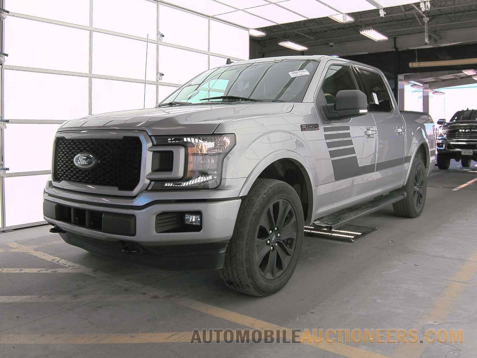 1FTEW1EP2LFB18911 Ford F-150 2020