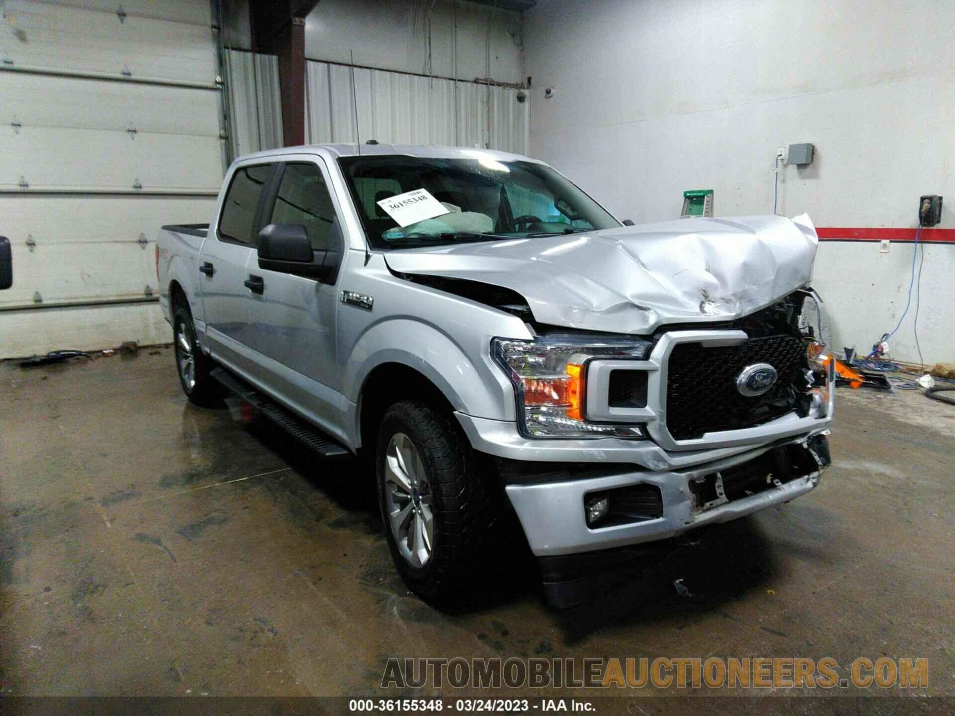1FTEW1EP3JKF27780 FORD F-150 2018