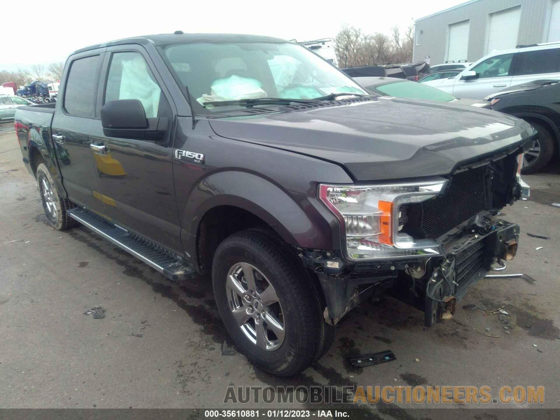 1FTEW1EP4JFA34361 FORD F-150 2018