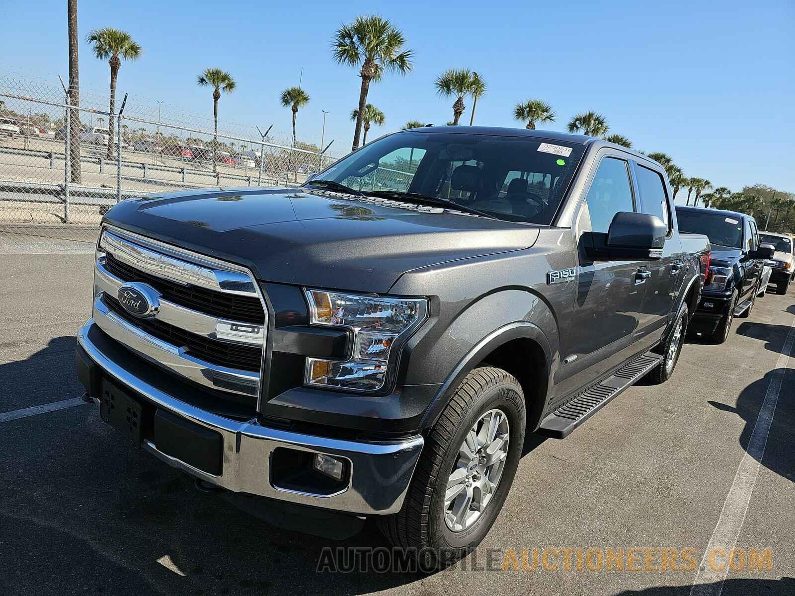 1FTEW1EP5FKE14257 Ford F-150 2015