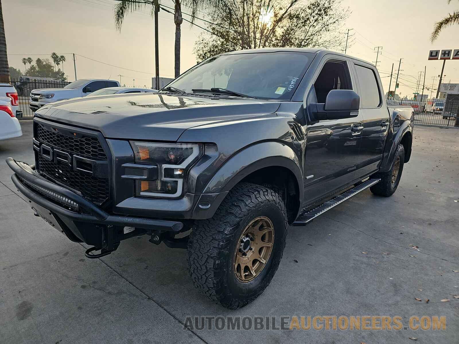 1FTEW1EP5HKE21213 Ford F-150 2017