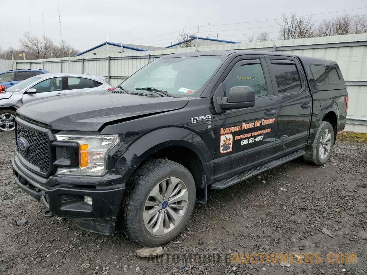 1FTEW1EP5JKF48646 FORD F-150 2018