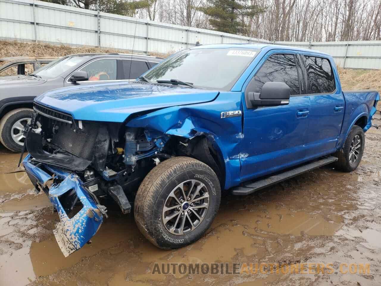 1FTEW1EP5KFD44214 FORD F-150 2019