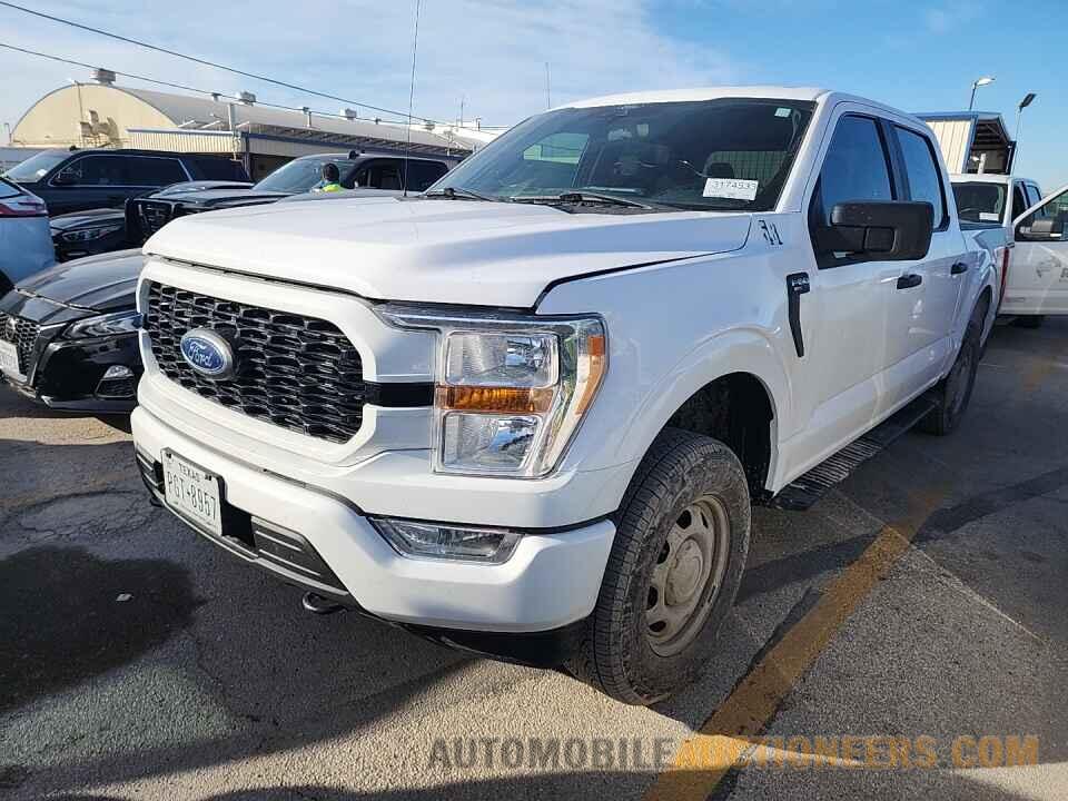 1FTEW1EP5MKD07951 Ford F-150 2021