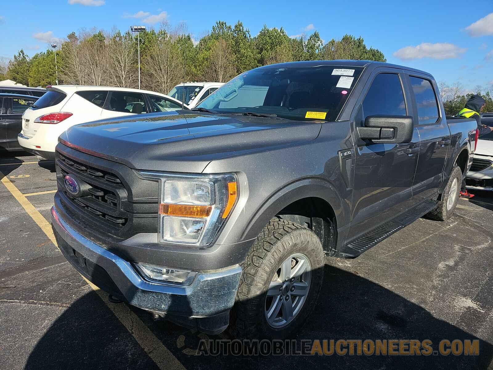 1FTEW1EP5MKE90557 Ford F-150 2021