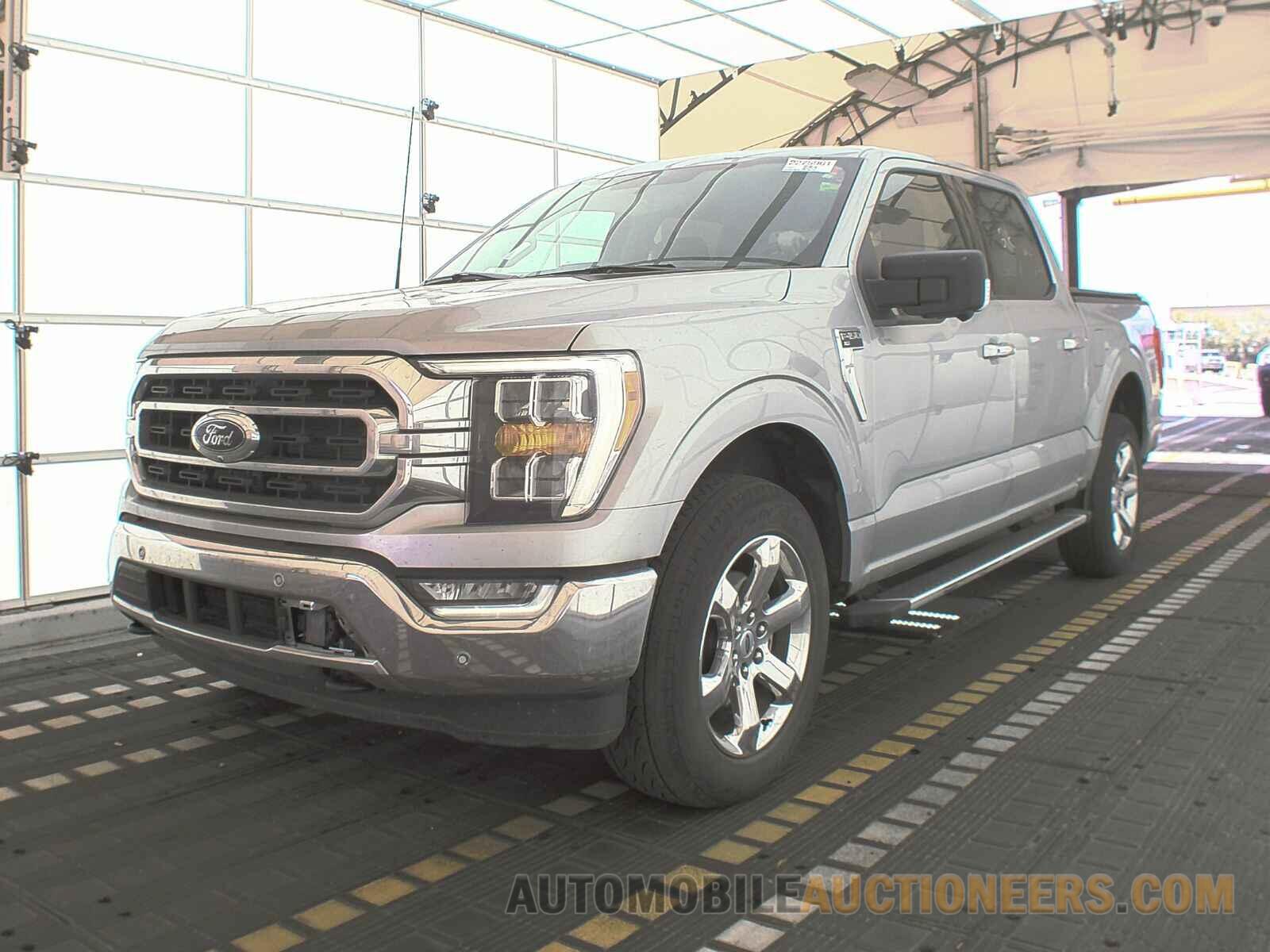 1FTEW1EP5NKD87284 Ford F-150 2022