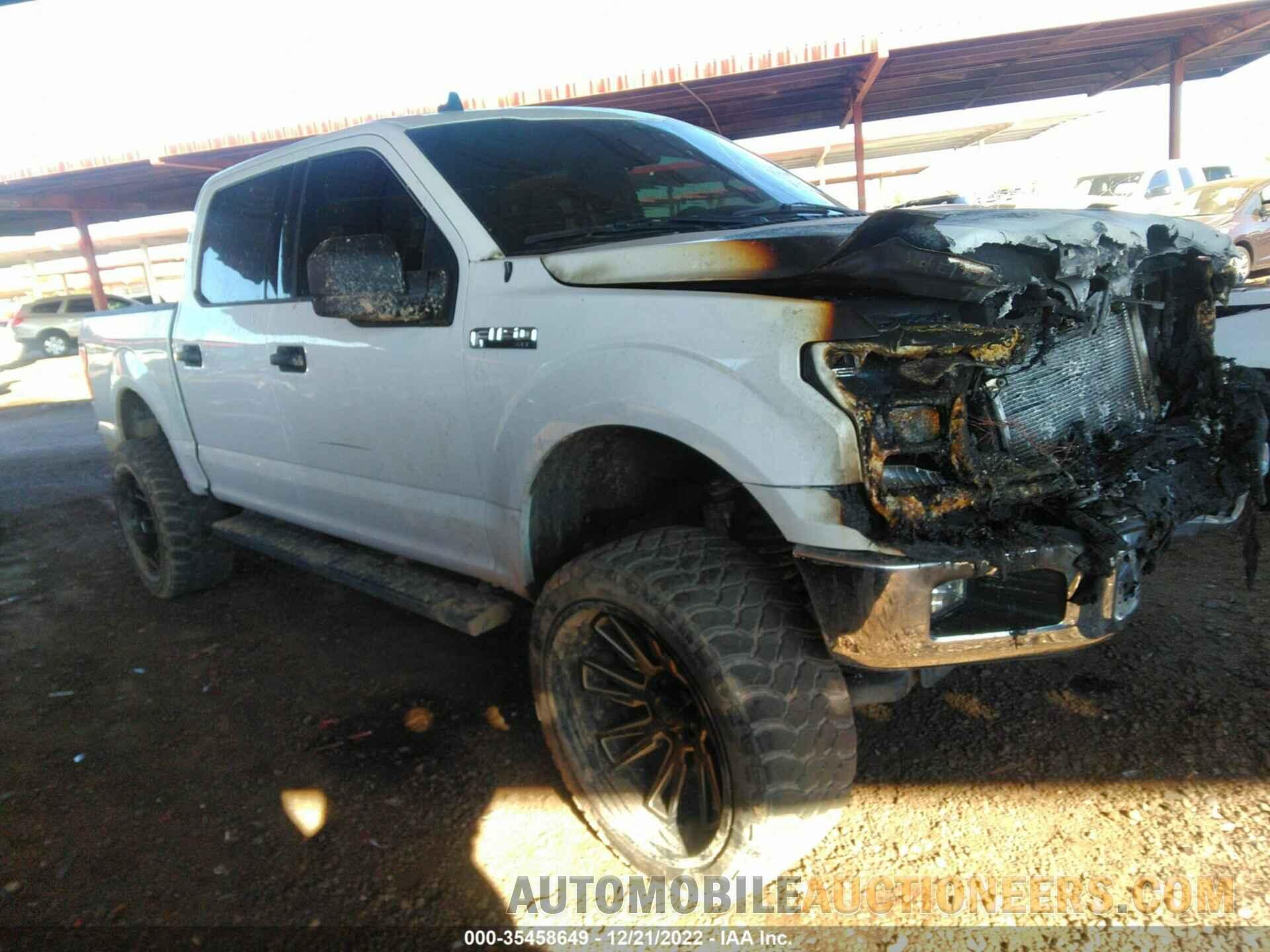1FTEW1EP6LKE25327 FORD F-150 2020