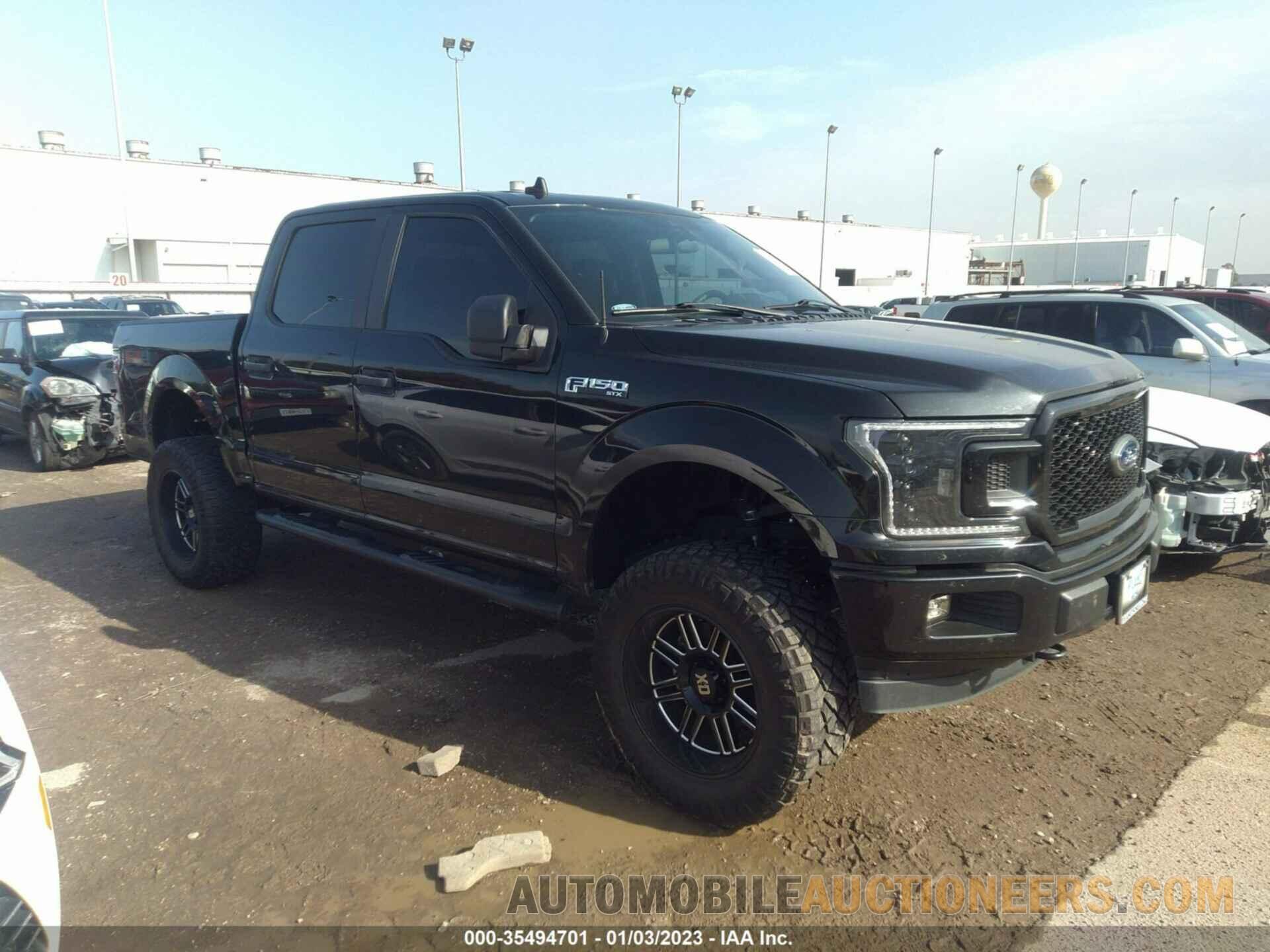1FTEW1EP6LKE34917 FORD F-150 2020