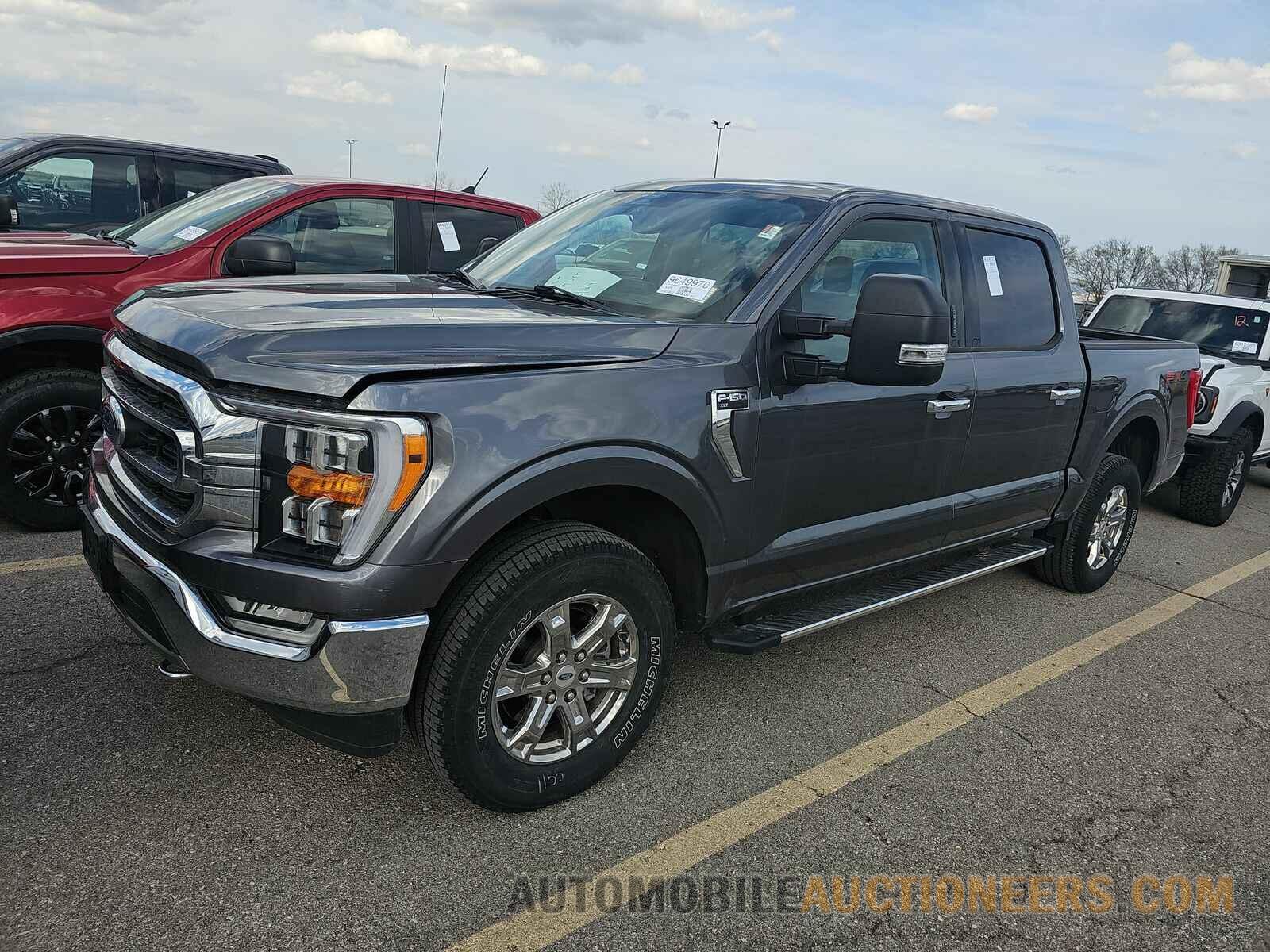 1FTEW1EP6MFB48852 Ford F-150 2021