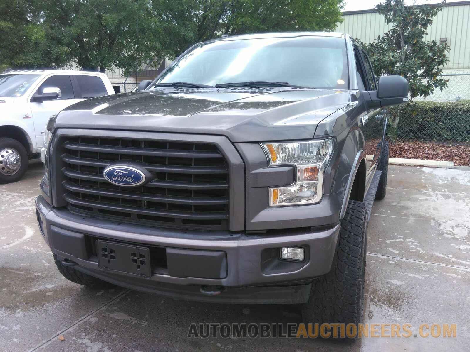 1FTEW1EP8HKC95140 Ford F-150 2017