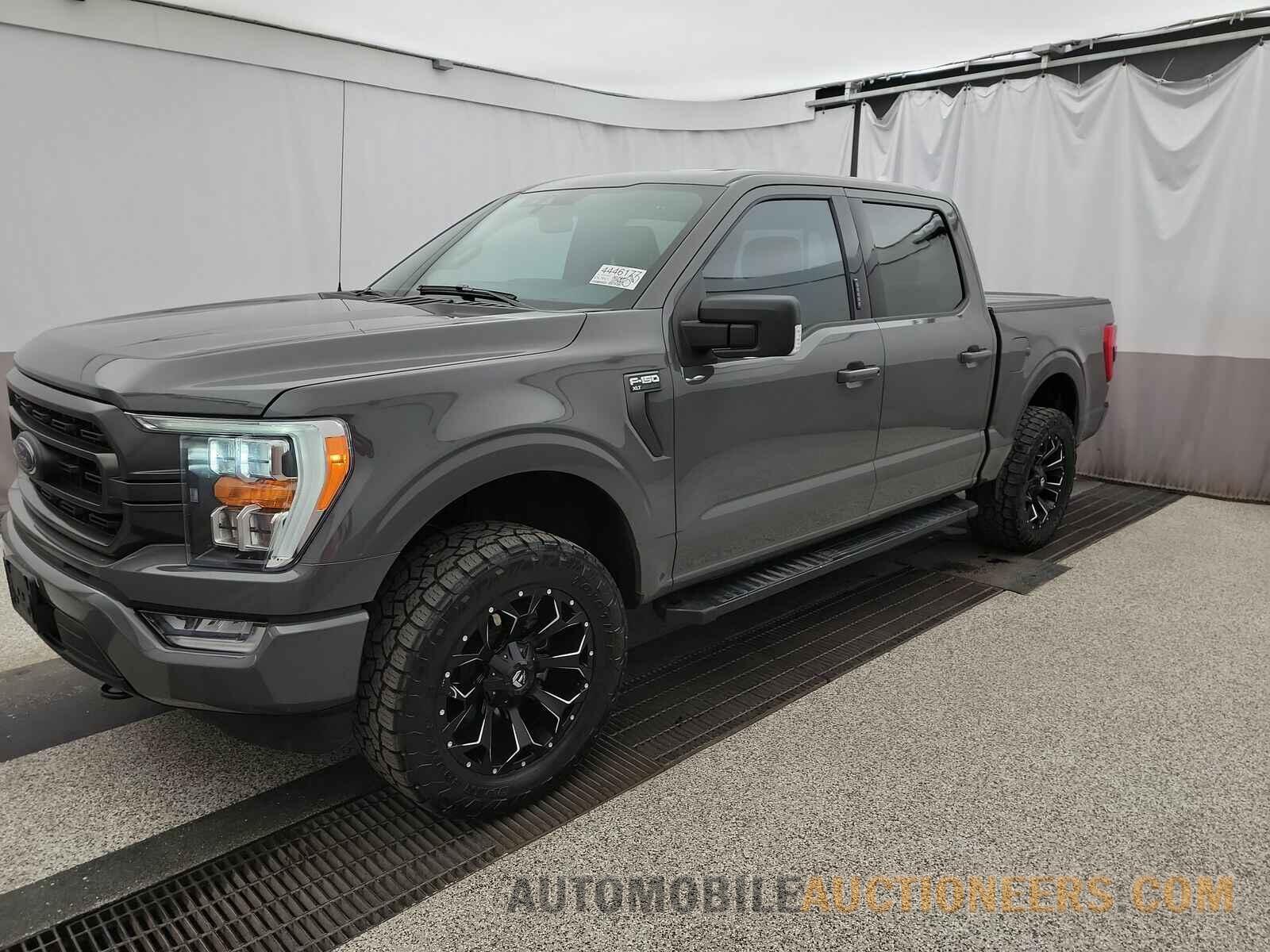 1FTEW1EP8MKD28020 Ford F-150 2021