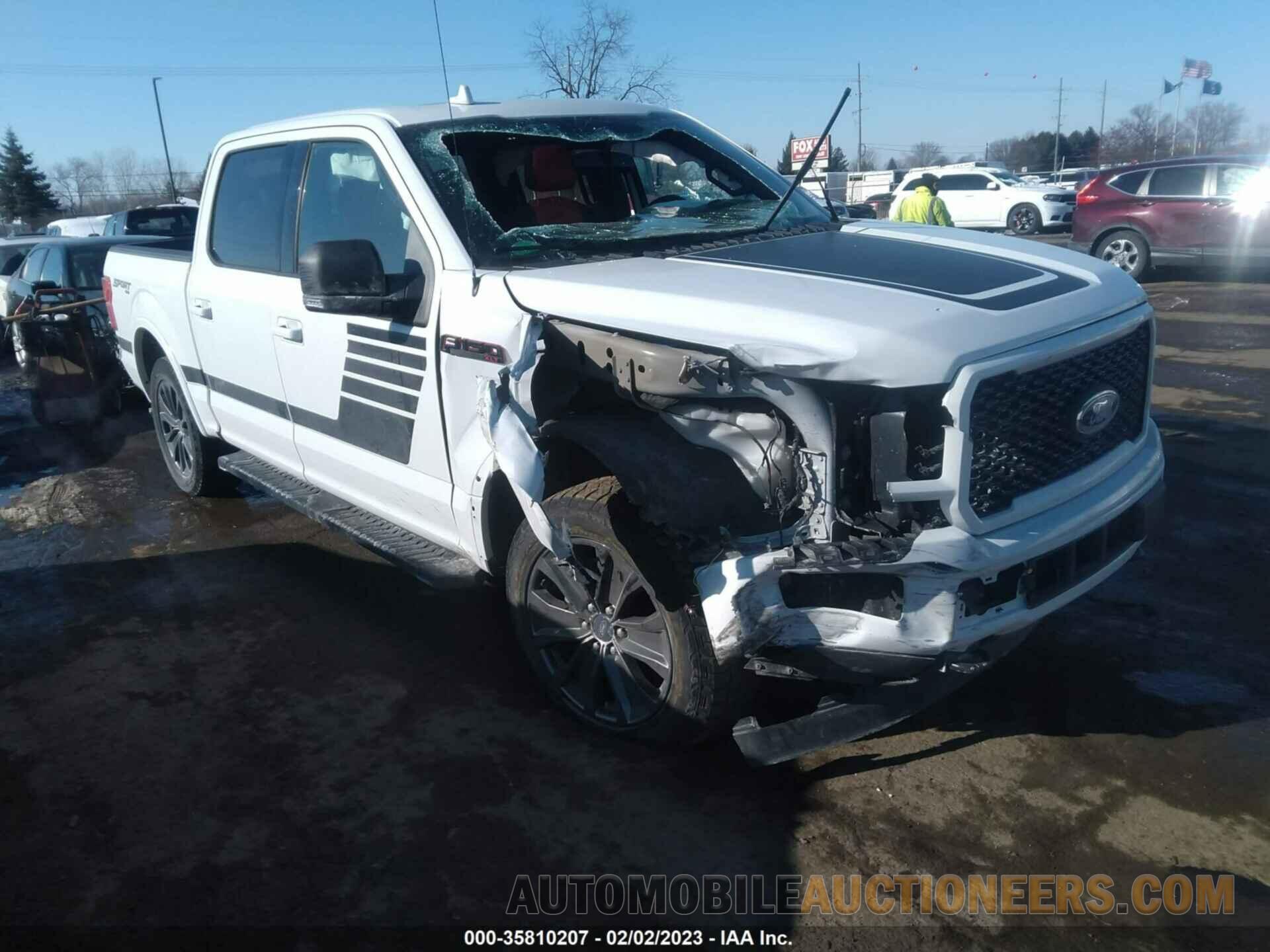 1FTEW1EPXJFE65738 FORD F-150 2018