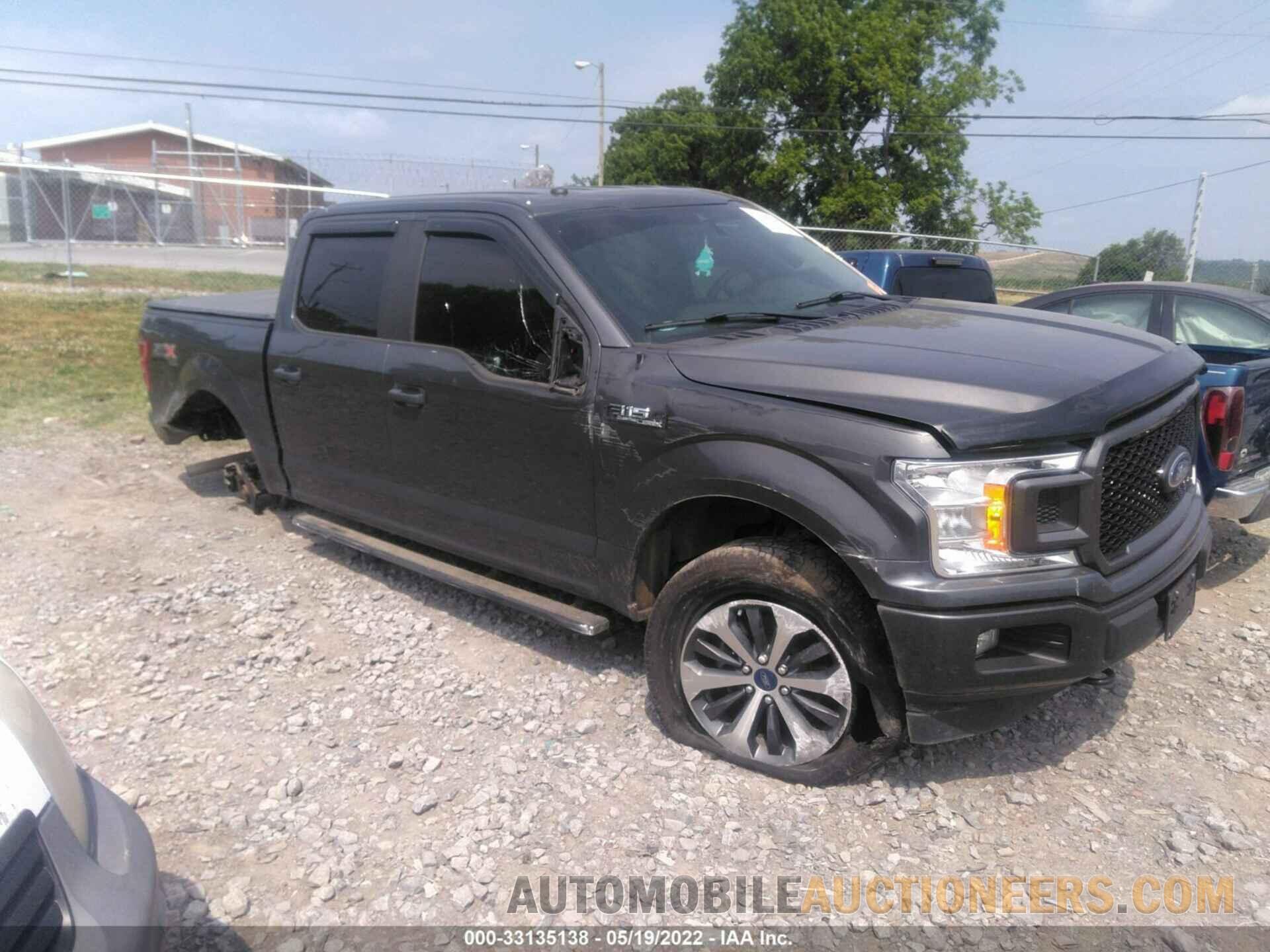 1FTEW1EPXKKC82283 FORD F-150 2019