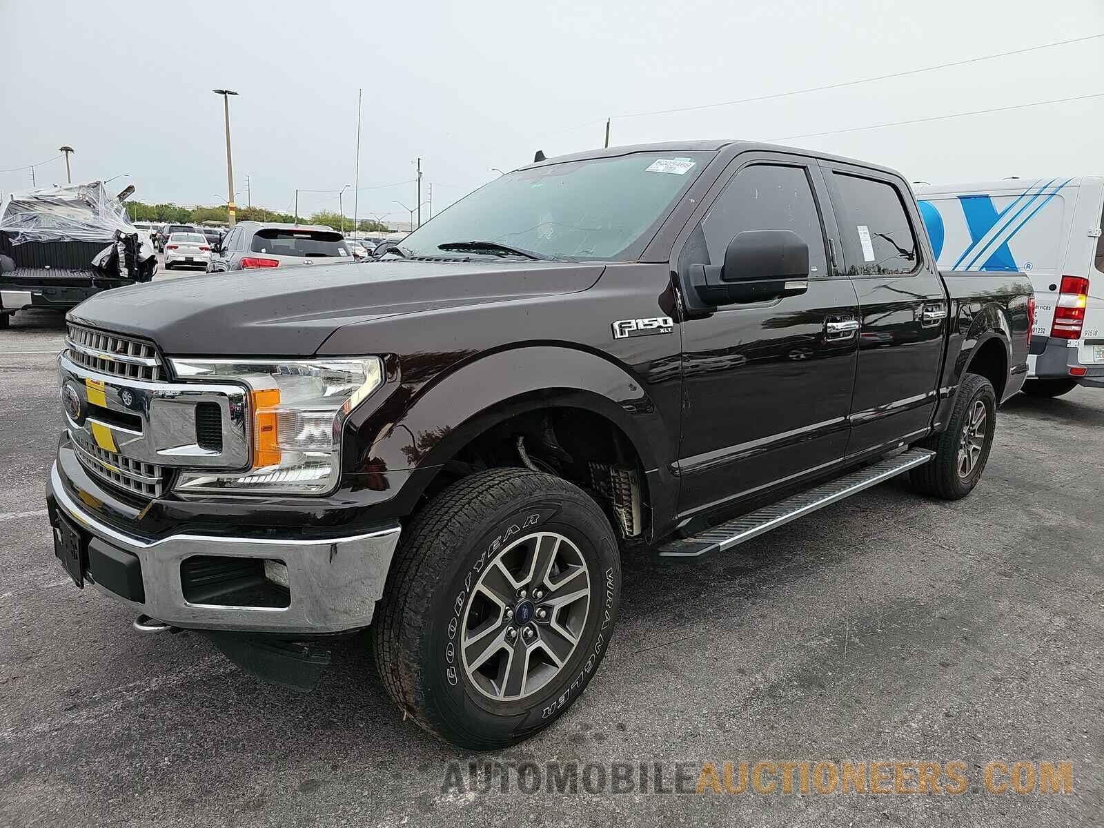1FTEW1EPXKKF24070 Ford F-150 2019