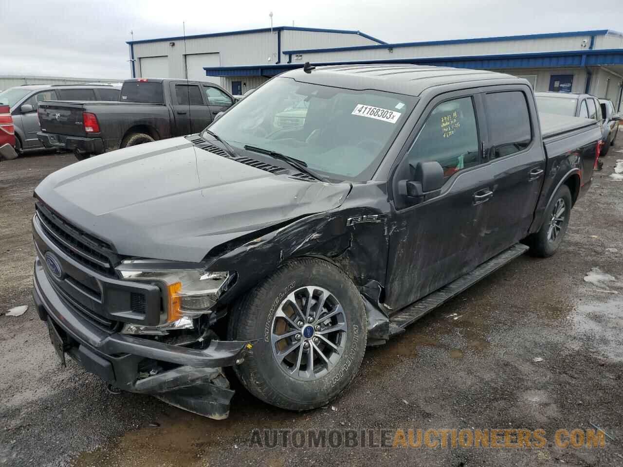 1FTEW1EPXLKE70156 FORD F150 2020