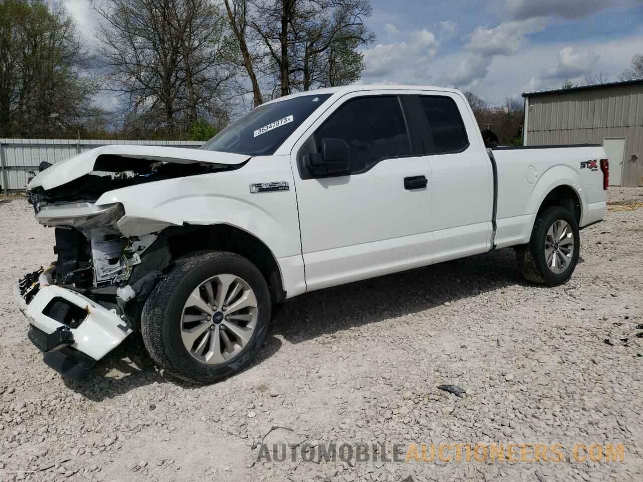 1FTEX1EP4JFC93803 FORD F-150 2018