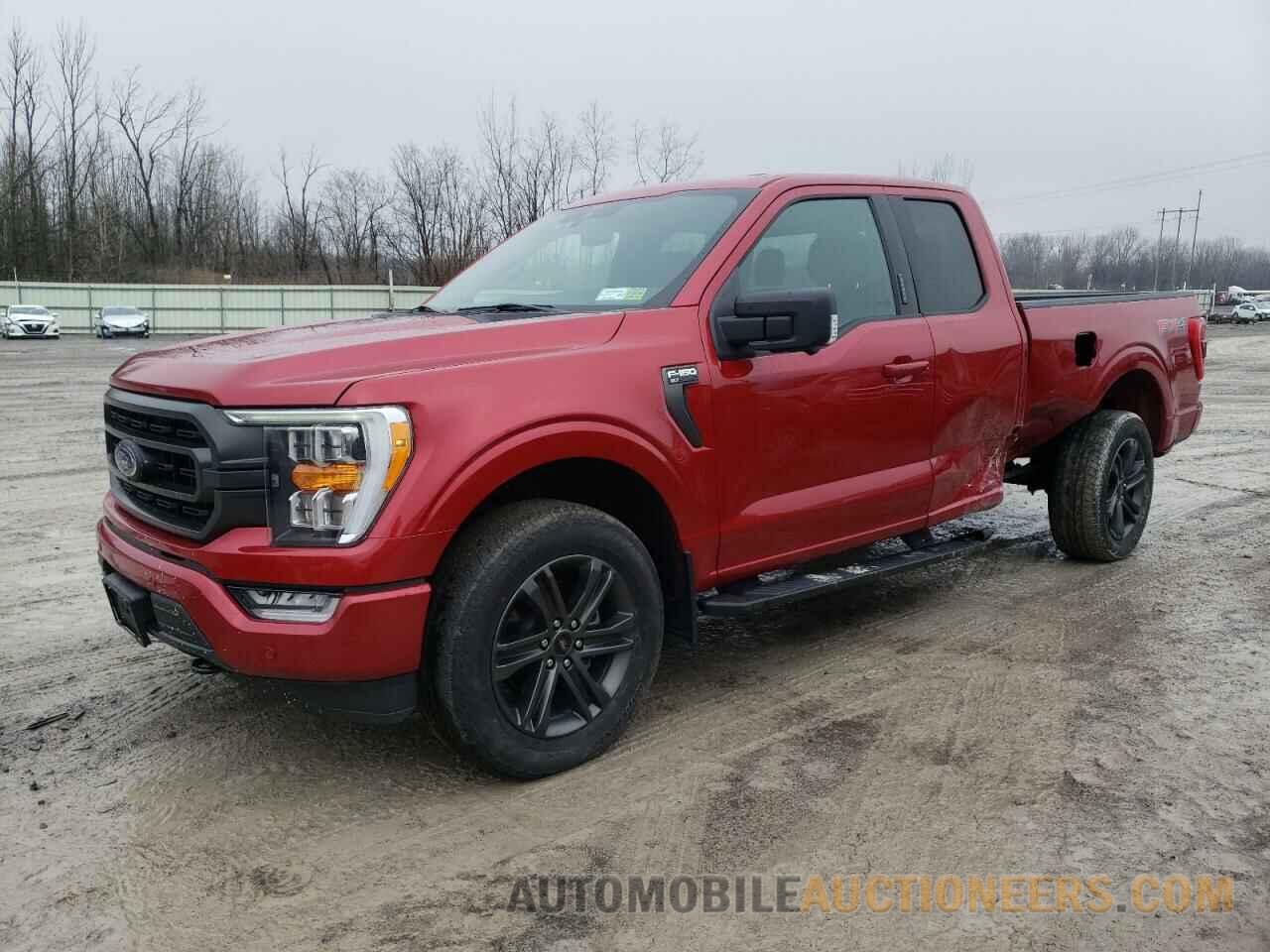 1FTEX1EP4MFC99556 FORD F-150 2021