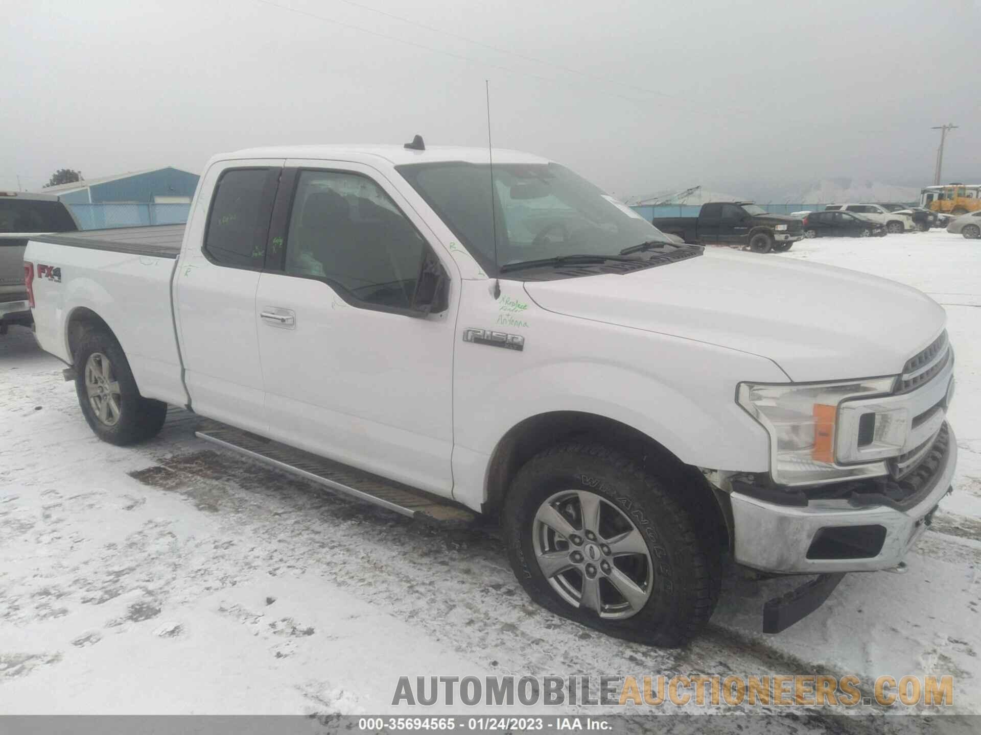 1FTEX1EPXLKF04447 FORD F-150 2020