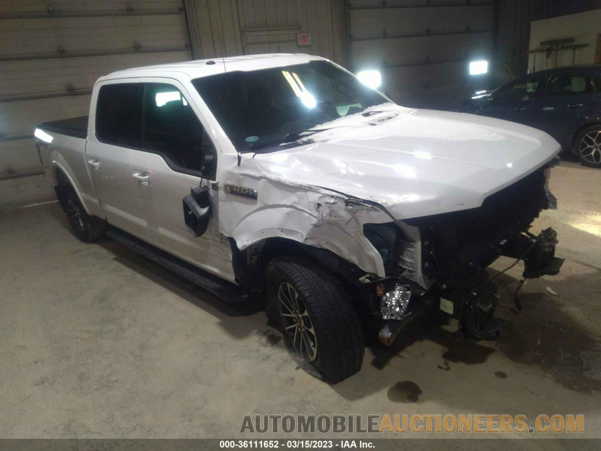 1FTFW1E50JKF88488 FORD F-150 2018