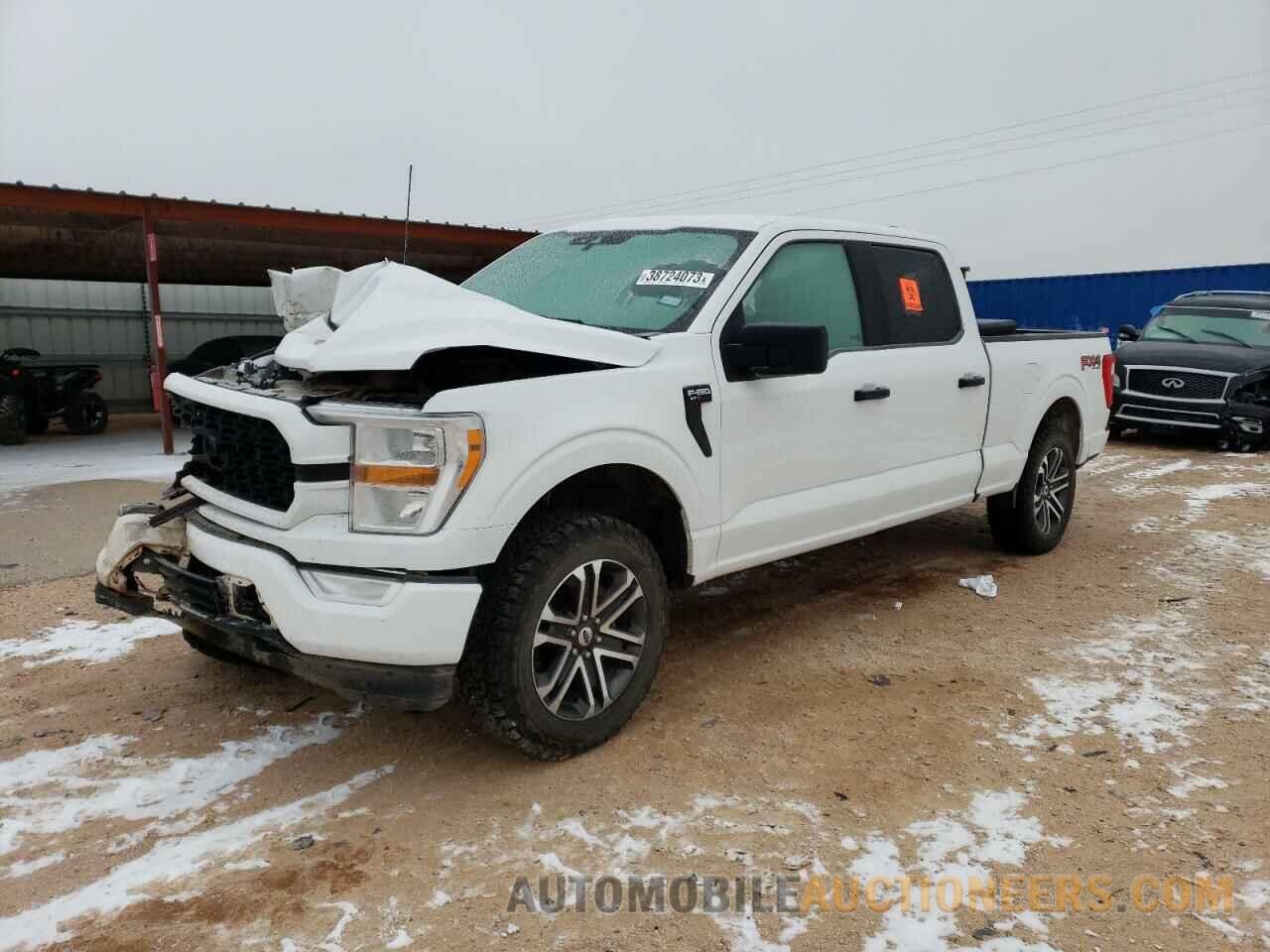 1FTFW1E51MFC46089 FORD F-150 2021