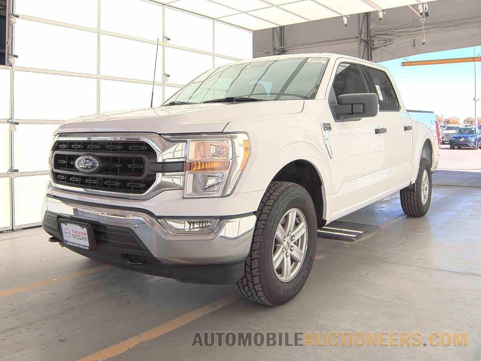 1FTFW1E53MFC12526 Ford F-150 2021