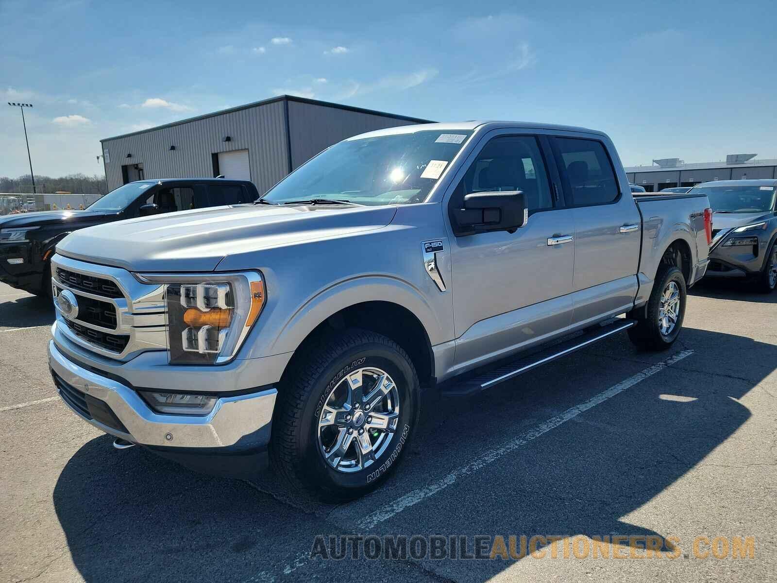 1FTFW1E58MKD32247 Ford F-150 2021