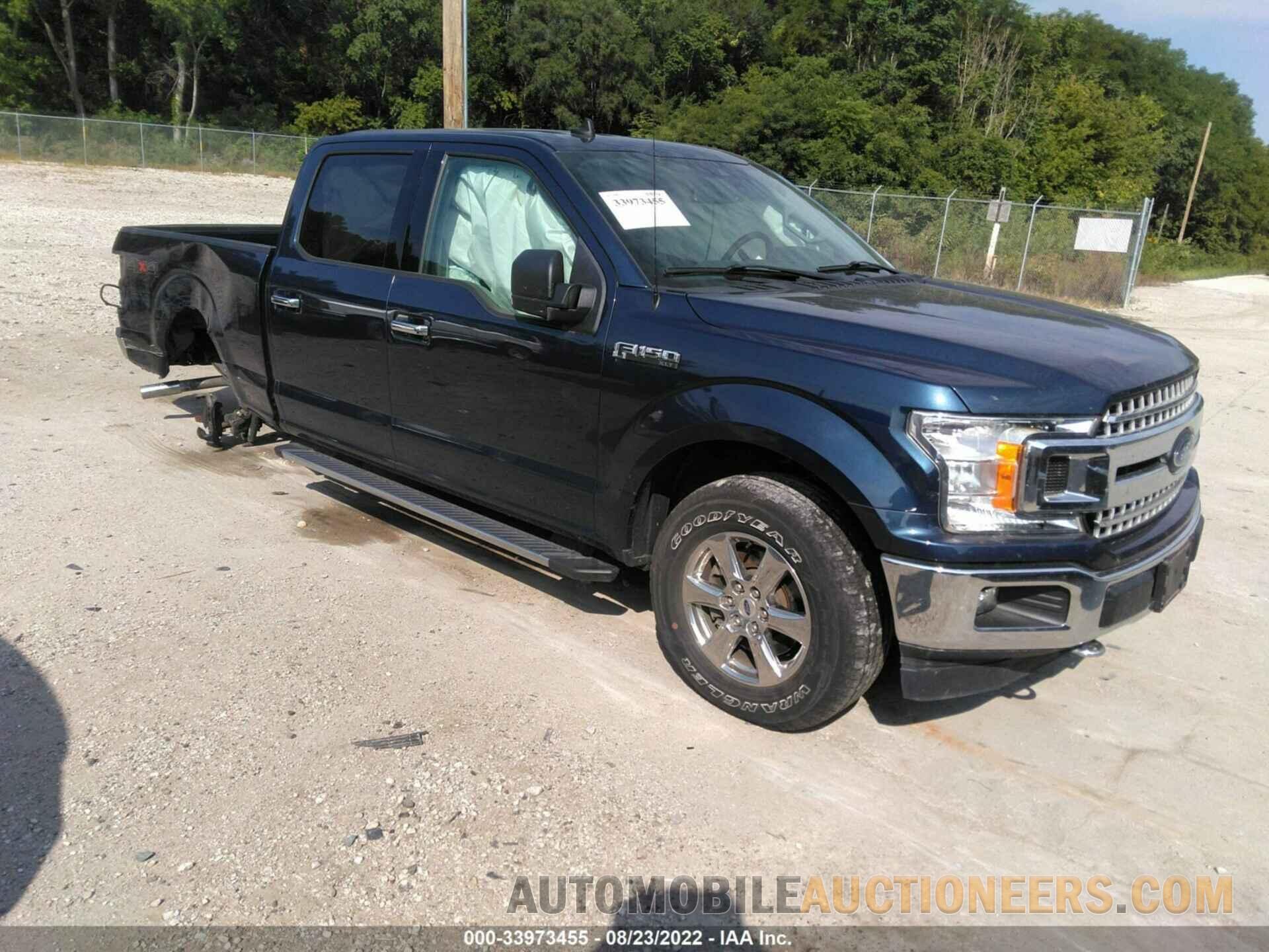 1FTFW1E59KFD44221 FORD F-150 2019