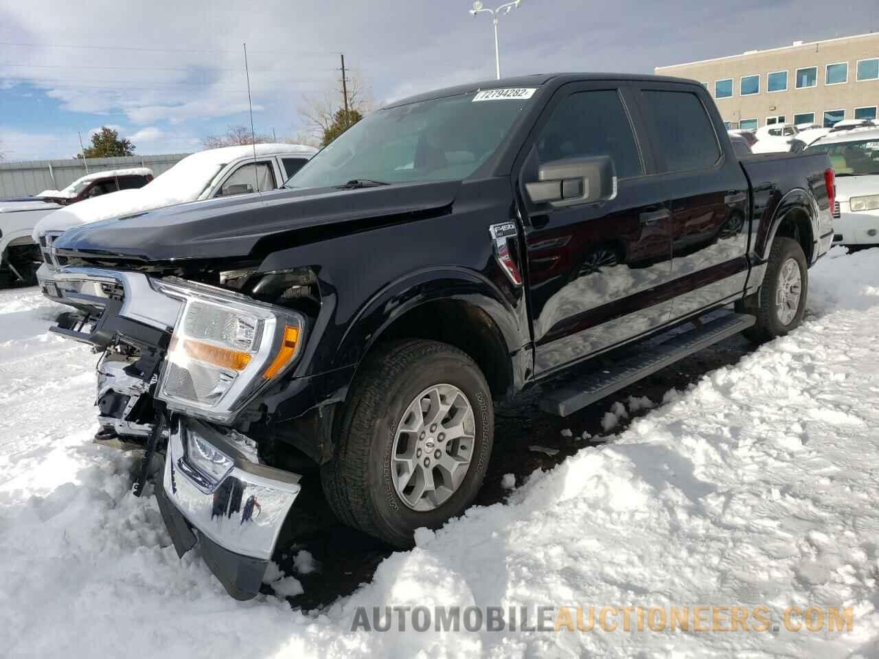 1FTFW1E83MKD41299 FORD F-150 2021