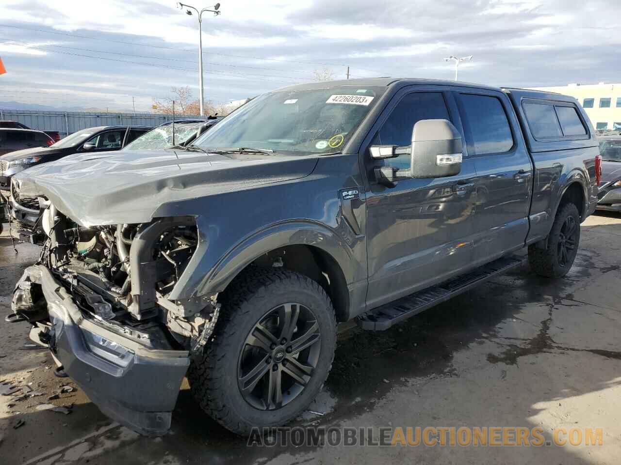 1FTFW1E85MFC80210 FORD F-150 2021