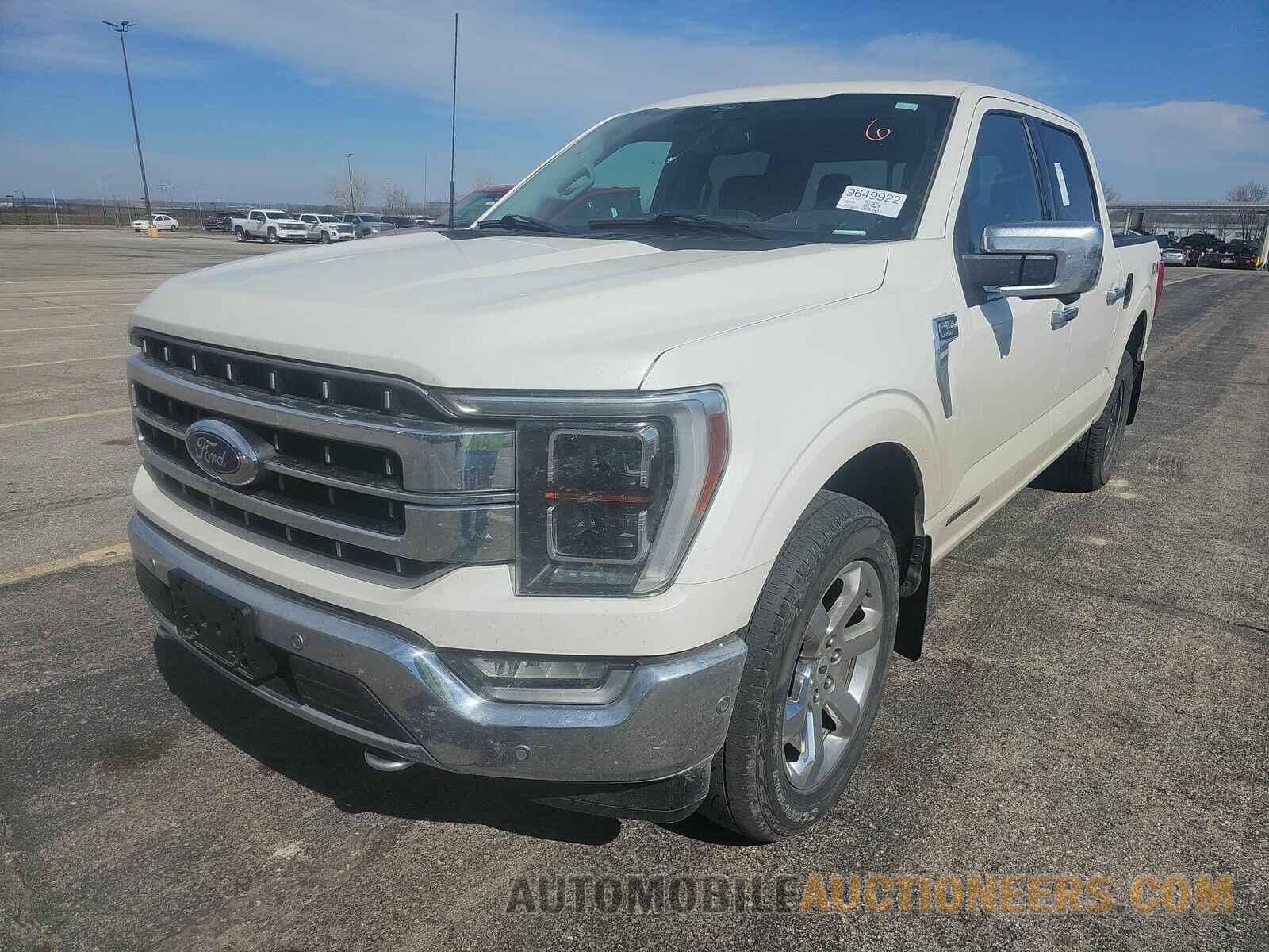 1FTFW1ED0MFC71931 Ford F-150 2021