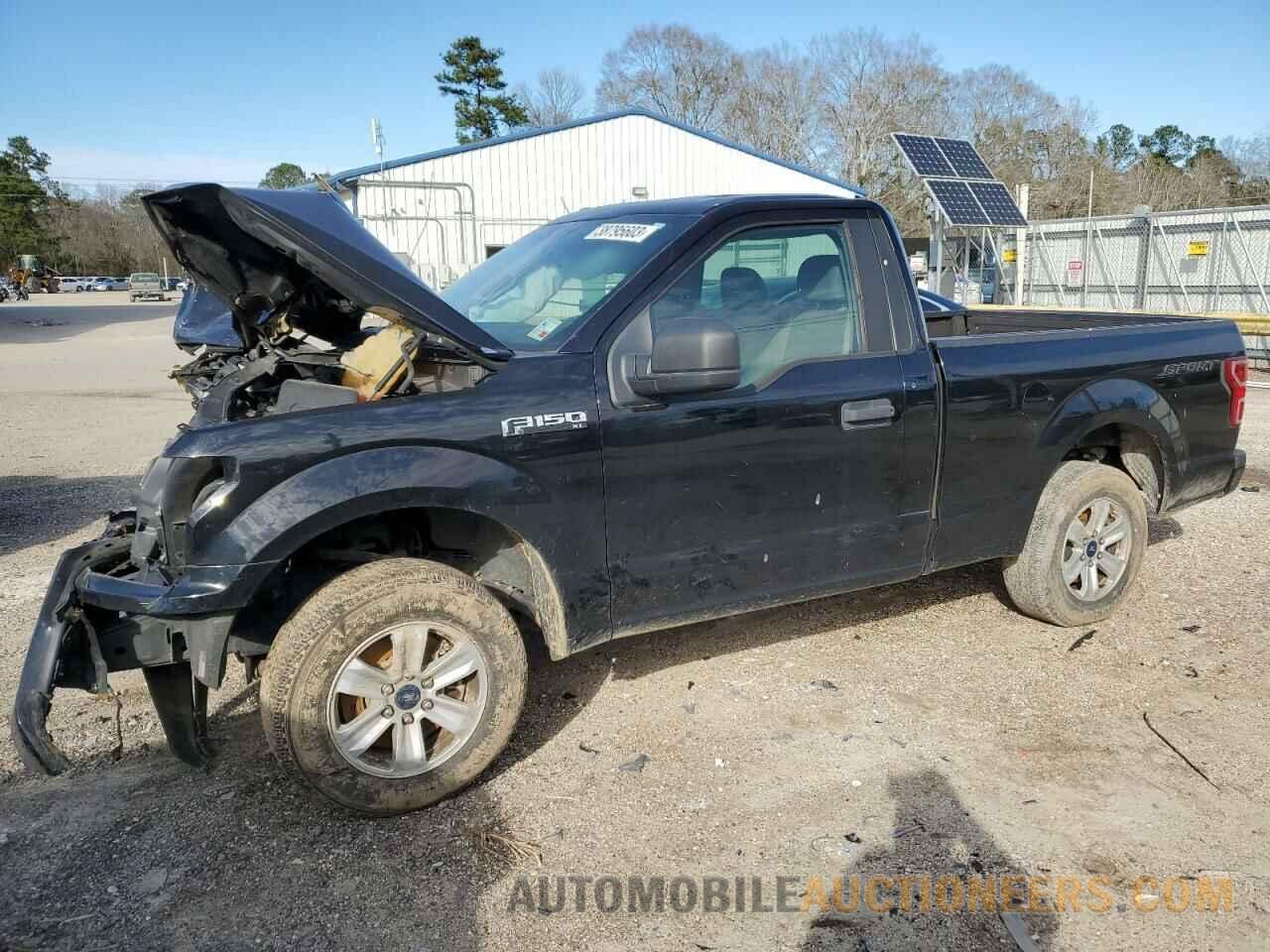 1FTMF1CBXJKF70659 FORD F150 2018