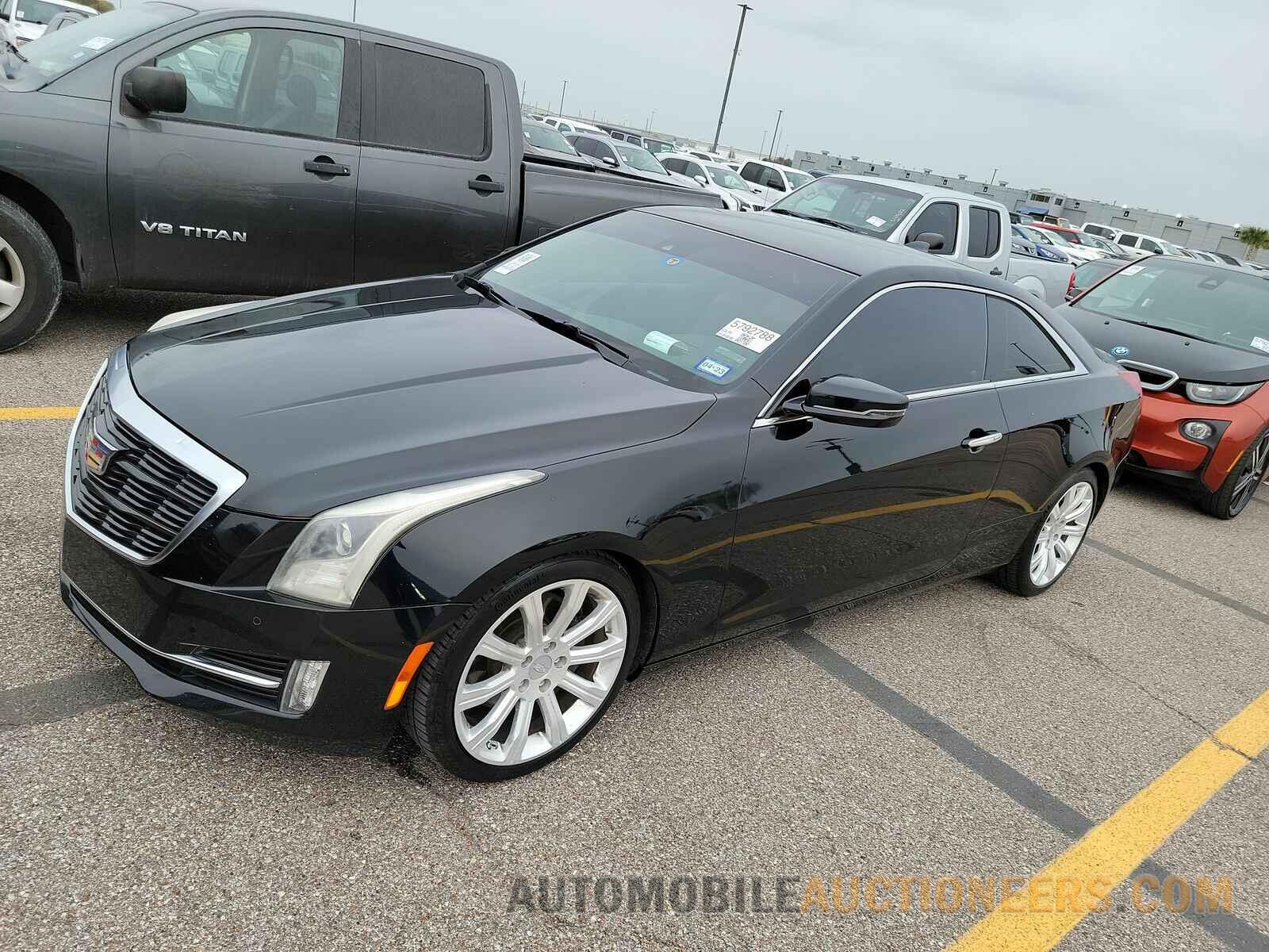 1G6AE1RX9F0135419 Cadillac ATS Coupe 2015