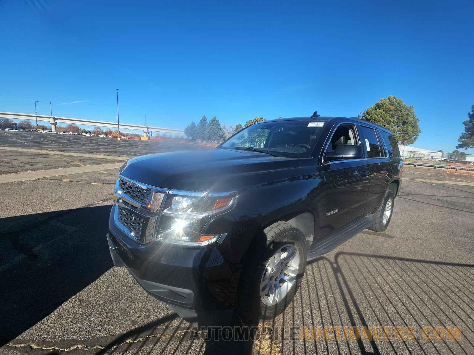 1GNSKBKC9JR211515 Chevrolet Tahoe 2018