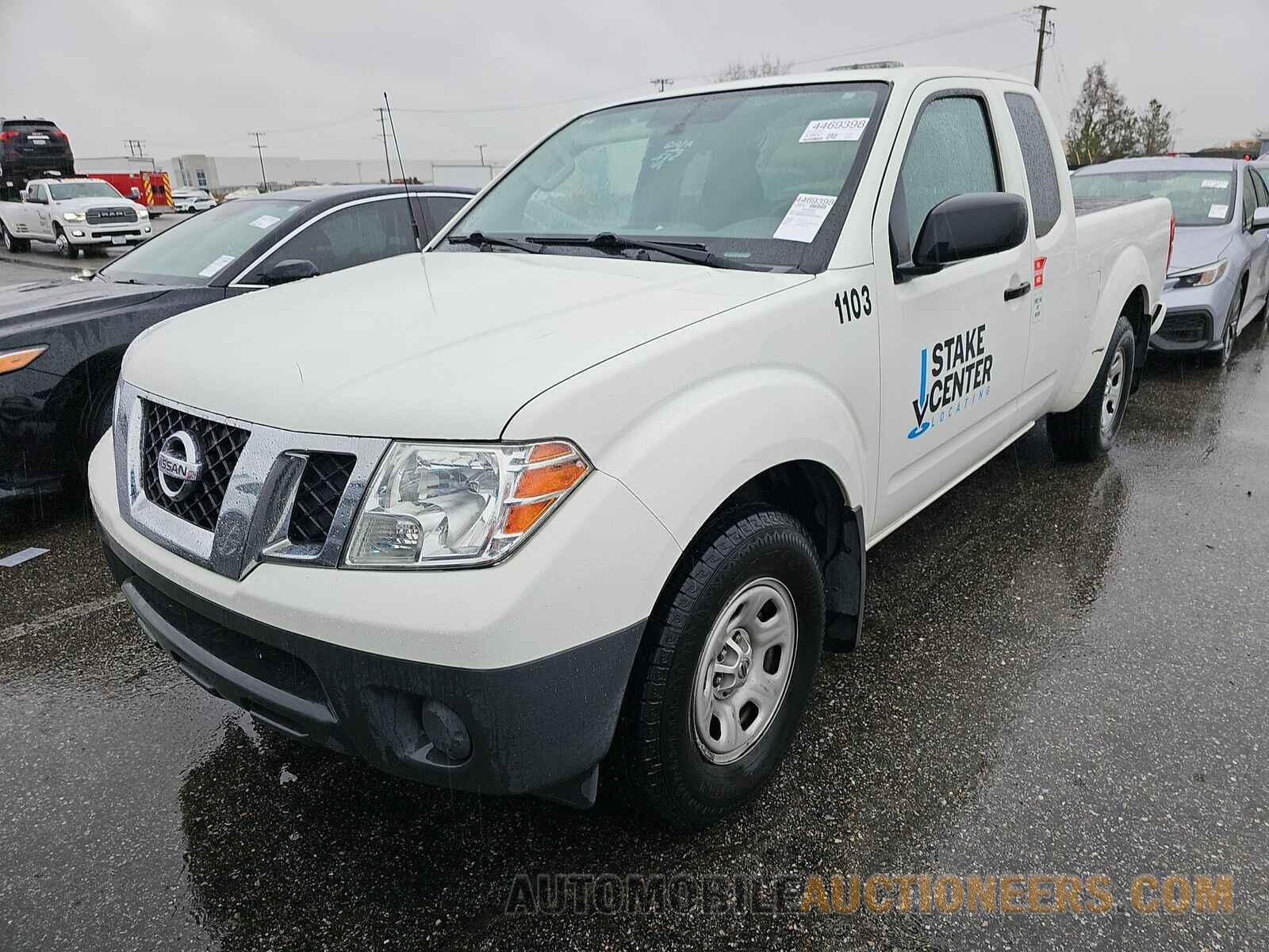 1N6BD0CT3KN796801 Nissan Frontier 2019