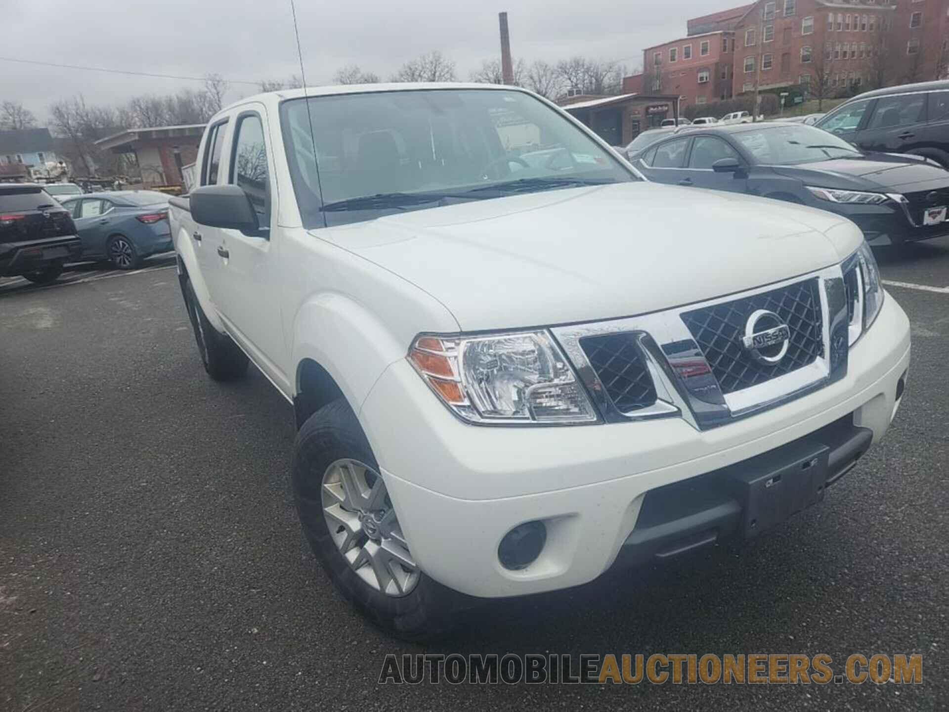 1N6ED0EB8MN723427 NISSAN FRONTIER 2021