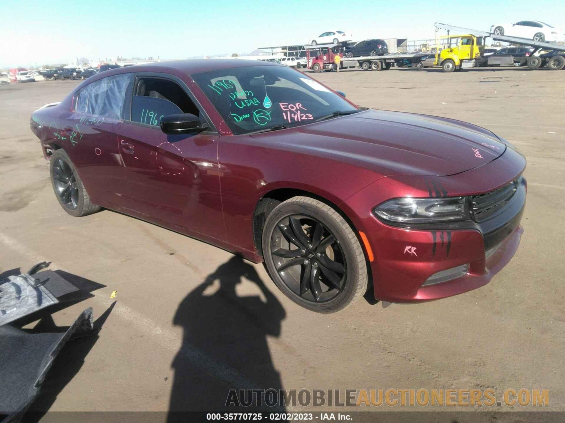 2C3CDXBG0JH323454 DODGE CHARGER 2018